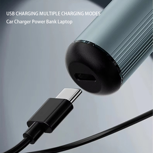 Tondeuse à sourcils et poils du visage professionnelle 2 en 1, sans douleur, pour hommes et femmes, rechargeable sans fil, mini-tondeuse électrique USB - Product Image 3