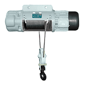 Low Price Crane Lifting Tool Three-Phase Cable Winch 1 2 3 5 10 Ton Cd1 Wire Rope <b>Hoist</b> - Product Image 1