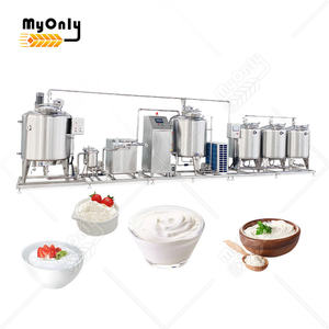 MY Grande machine industrielle de fabrication de yaourt pasteurisateur 150l 300l 500l Ligne de traitement du <span class=keywords><strong>lait</strong></span> - Product Image 1