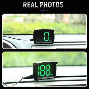 VJOYCAR Display HUD Universale per Auto, Tachimetro GPS, Schermo Digitale Velocità KMH MPH, Accessori Elettronici per Auto Popolari - Product Image 5