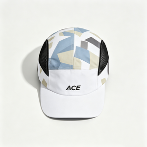 Gorra de Running de 5 Paneles de Secado Rápido, con Bordado Personalizado del Logotipo ACE, Impresión por Sublimación, Ligera, para Campismo y Senderismo al Aire Libre - Product Image 3
