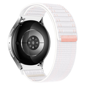 BEEFLYPOWER Bracelet de montre en nylon à boucle, design populaire, 20 <span class=keywords><strong>mm</strong></span> 22 <span class=keywords><strong>mm</strong></span>, pour <span class=keywords><strong>Samsung</strong></span> <span class=keywords><strong>Watch</strong></span> 7 <span class=keywords><strong>40</strong></span>/44 <span class=keywords><strong>mm</strong></span> 6 <span class=keywords><strong>Classic</strong></span> 43/47 <span class=keywords><strong>mm</strong></span>, bracelet de sport - Product Image 4