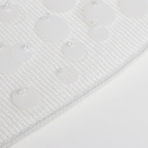 Chaleco de punto sin mangas con cuello redondo blanco personalizado, top de punto acanalado con cuentas de Tencel al por mayor para mujer - Product Image 5