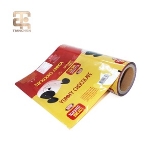 Fabricant chinois thermoscellage imprimé personnalisé Snack alimentaire frites/chips de pommes de terre surgelées sacs d'emballage - Product Image 3