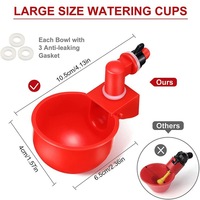 Distributeur automatique d'eau pour poulets et canards