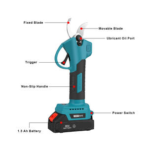 Sécateur électrique à moteur sans balais rechargeable Outils électriques de jardinage SK5 Sécateur électrique télescopique à lame - Product Image 3
