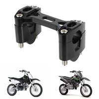 Peninggi setang sepeda motor, alumunium Universal peninggi setang CNC klem dapat disesuaikan gambar pabrik