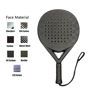 Nouvelle arrivée <span class=keywords><strong>Raquette</strong></span> de <span class=keywords><strong>padel</strong></span> en forme de diamant personnalisée à texture carbone 12 carats de qualité tête à bas <span class=keywords><strong>prix</strong></span> Lansda Design - Product Image 5