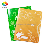 Fournitures scolaires 100/200 pages cahier d'exercices cahiers de papeterie pour étudiants taille a4/a5
