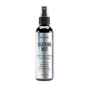 Brume lissante effet soie <span class=keywords><strong>pour</strong></span> <span class=keywords><strong>cheveux</strong></span> naturels et perruques, marque privée, anti-frisottis, <span class=keywords><strong>pour</strong></span> une brillance miroir et une rénovation des <span class=keywords><strong>cheveux</strong></span>. - Product Image 2