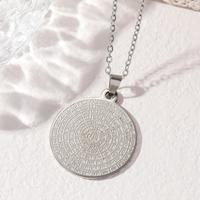 Collar con Colgante de Acero Inoxidable con Ayatul Kursi, Corán Árabe Islámico Musulmán, Asma Husna, Joyería al por Mayor, Regalos para Eid y Ramadán