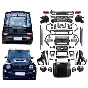 High Quality Factory BodyKit For Mercedes-Benz G-Class G Wagon G500 G550 W463 2000-2018 brabus-style Change to W464