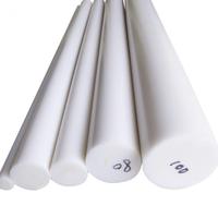 Tige en POM, vente en gros d'usine, diamètre 6mm-300mm, tige ronde pleine en plastique POM, barre en acier, bâton en acetal Delrin, poteau en polyoxyméthylène
