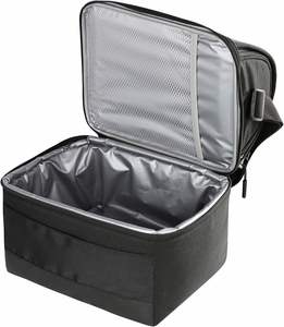Custom logo Outdoor Oem Factory Soft Sided Cooler Bag Insulted Dual Compartment Lunch Cooler - Product Image 3