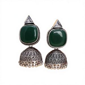 ต่างหูห้อยรูปค้างคาวสไตล์โกธิคสำหรับฮาโลวีน ดีไซน์ปีกหยดน้ำแบบวินเทจ ทำจากโลหะผสมสังกะสี เหมาะสำหรับงานปาร์ตี้ สำหรับทุกเพศ - Product Image 1