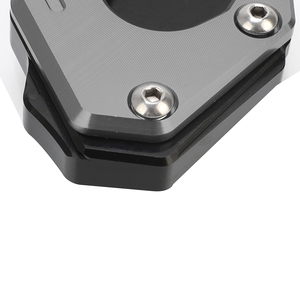 แผ่นขยายขาตั้งด้านข้างสำหรับ <span class=keywords><strong>CB125R</strong></span> ฮอนด้า/CB300R 2018 - 2021 2020 <span class=keywords><strong>2019</strong></span>ขาตั้งมอเตอร์ไซค์ - Product Image 6