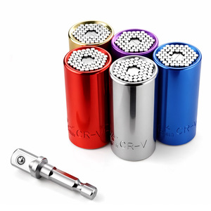CHTON Kawataku Socket Wrench Set 3/8 In Cr-V Steel Hex Industrial Grade Tools - Product Image 1
