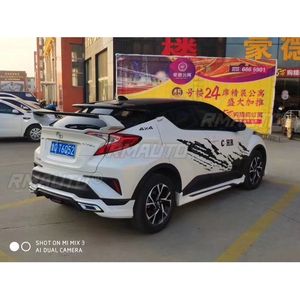 Alerón Trasero de Alta Calidad para Automóvil, de Plástico ABS Sin Pintar, para Toyota CHR C-HR 2016 2017 2018 2019 - Product Image 3