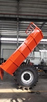 Tracteur de transport de riz, robuste, 4x4, hibou, robuste