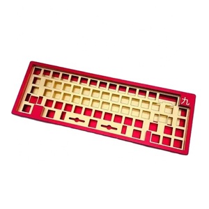 プロフェッショナル高精度3 Kツイルカスタムカーボンファイバーアクリルカラーキーボード - Product Image 5