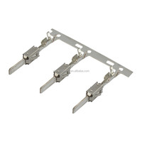 Conector de Componentes Electrónicos de Alta Calidad, Muestra Gratuita, Carcasa Macho TYCO/AMP Gris de 18 Pines 1-967629-1, 967629-1