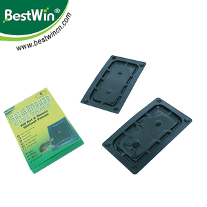 Trampa para ratones de adhesión fuerte no tóxica para el hogar, tablero de pegamento, trampa para ratones pegajosa, tablero de trampa para ratones de plástico con cebo - Product Image 4