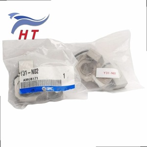 <span class=keywords><strong>Y31</strong></span>-n02 T-Type spacer <span class=keywords><strong>ส</strong></span>ำหรับ AC-ชุดเ<span class=keywords><strong>ค</strong></span>รื่องเตรียมอากาศนิวเมติก1/4 NPT - Product Image 1