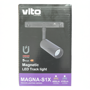 ไฟติดรางแม่เหล็ก LED 5W 410Lm 4000K แสงธรรมชาติ - Product Image 3