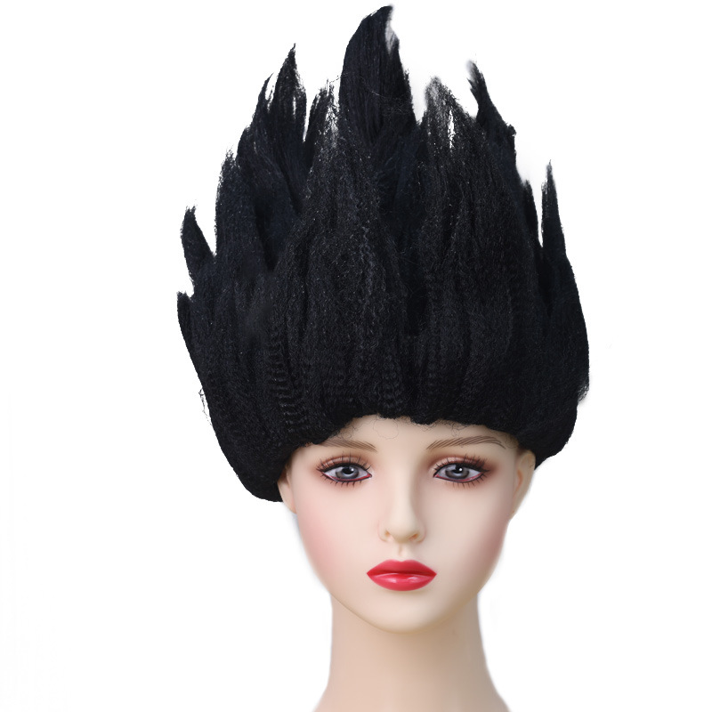 Perruque noire