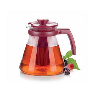 Top Quality Small 1800ml Glass And In One <strong>Teasets</strong> Teapot Tea Cup Set - Product Image 4