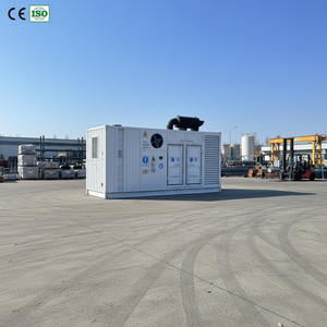 Generador Eléctrico Diésel Yuchai Weichai de 150 kVA, 250 kVA, 300 kVA, Silencioso, 1500 rpm, 50 Hz, <span class=keywords><strong>Alternador</strong></span> de Cobre, <span class=keywords><strong>Precio</strong></span> de Fábrica - Product Image 6