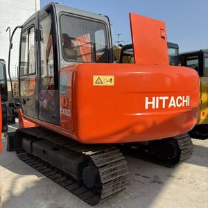 Good Condition Hitachi EX60 Used 6 Ton Mini Excavator new <b>model</b> for Sale - Product Image 1