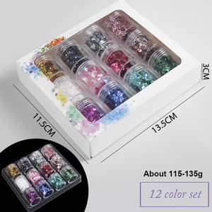 Juego de purpurina gruesa de grado cosmético de alta gama OEM - Product Image 6