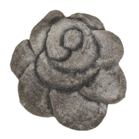 Wohnzimmer Luxus beste Qualität 3d Teppich Blume getuftete Teppiche