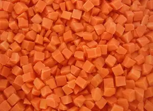 IQF Vegetables Sales Promotion Frozen Carrot Dices