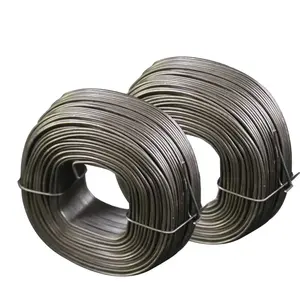 Black Iron Wire 9 Gauge Annealed Automatic Black Annealed Wire Binding