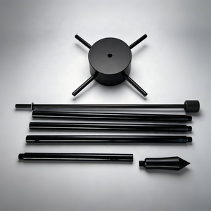 Penetrómetro de Cono Dinámico de Alta Resistencia de 63.5 kg, Acero de Alta Resistencia, Protección IP55, Alta Precisión, Pruebas de Suelo, Uso Ferroviario, 1 Año de Garantía - Product Image 6