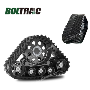 Sistema de Conversión de Orugas de Goma Triangulares de 300HP-620hHP para <span class=keywords><strong>Tractor</strong></span> Cosechadora CASE IH /John Deere/New Holland/<span class=keywords><strong>CLAAS</strong></span> - Product Image 2