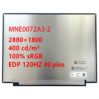 Panel LCD Laptop IPS 14.0 Inch 120Hz Original CSOT MNE007ZA3-2 Grosir, Pengganti Layar Notebook EDP 40pin