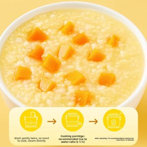 25 Nouveaux Grains de Millet Jaune Chigawa Enrichi en Sélénium 2,5 kg Chifeng Aohan Millet Entier Produit par les Petites Fermes pour Porridge (Terre Continentale) - Product Image 4