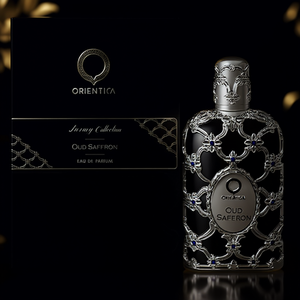 Orientica <b>Oud</b> Saffron Eau De Parfum Spray <b>for</b> <b>Women</b> Woody Fragrance Luxury Collection Daily Use - Product Image 2