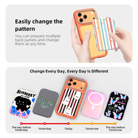 Coque de téléphone personnalisée ATB en TPU et PC avec impression photo – Créez votre design, étui artistique personnalisé pour iPhone 17 – Coque magnétique