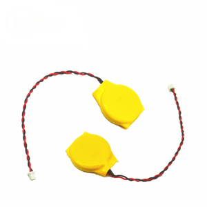 Batterie de remplacement LiMnO2 3V 540mAh CR2450 pour Verifone VX520 avec connecteur filaire - Product Image 2