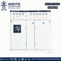 Armoire de distribution d'énergie GGD fixe basse tension avec interverrouillage mécanique intelligent 690V 3150A 630A pour usage industriel