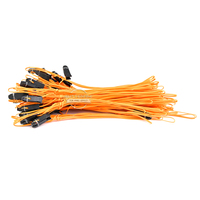 Lot de 50 Allumeurs à Mèche de Sécurité de 1 Mètre à Télécommande, Allumeurs Talon pour Feux d'Artifice Professionnels et de Consommation, en Stock