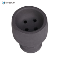Accessoire Chicha Direct Usine Chine, Dispositif de Gestion de la Chaleur en Acier Inoxydable pour Charbon de Narguilé, Logo Personnalisé, Technique Miroir HOOKAH