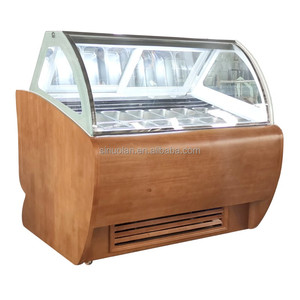 Popular <span class=keywords><strong>Vitrina</strong></span> <span class=keywords><strong>Vertical</strong></span> Congeladora para Helados, Congeladores Exhibidores para Helados y Gelatos, <span class=keywords><strong>Congelador</strong></span> de Impacto, <span class=keywords><strong>Precio</strong></span> de Fábrica - Product Image 2
