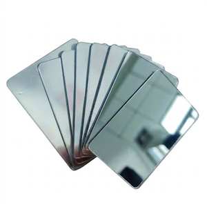 <b>Small</b> PS Plastic <b>Mirror</b> 150x100mm Lightweight Safety <b>Mirror</b> for School Teaching Aids Science Experiment Educational Tool - Product Image 1