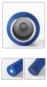 2025 nueva botella de agua aislada al vacío de doble pared 32Oz frasco de tapa de bebida recta de acero inoxidable - Product Image 2