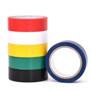 48 Mét màu đen độ nhớt mạnh mẽ không thấm nước PVC Ống gói băng sử dụng cho đường ống/Duct Tape - Product Image 4